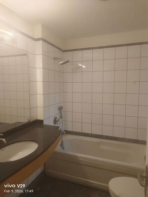 Bathroom in 3 BHK Apartment at Central Park I, Sector 42 – for Sale