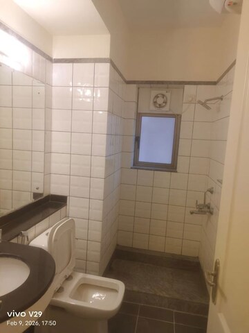 Bathroom in 3 BHK Apartment at Central Park I, Sector 42 – for Sale