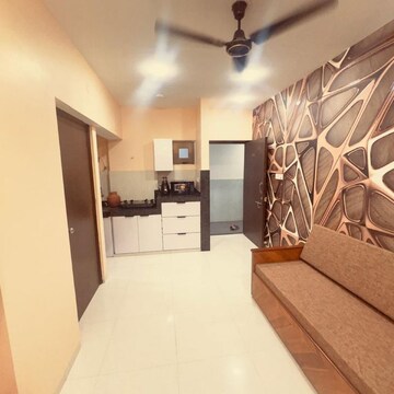 Staircase in 1 RK Apartment at Lalani Heritage Park, Behram Baug – for Sale