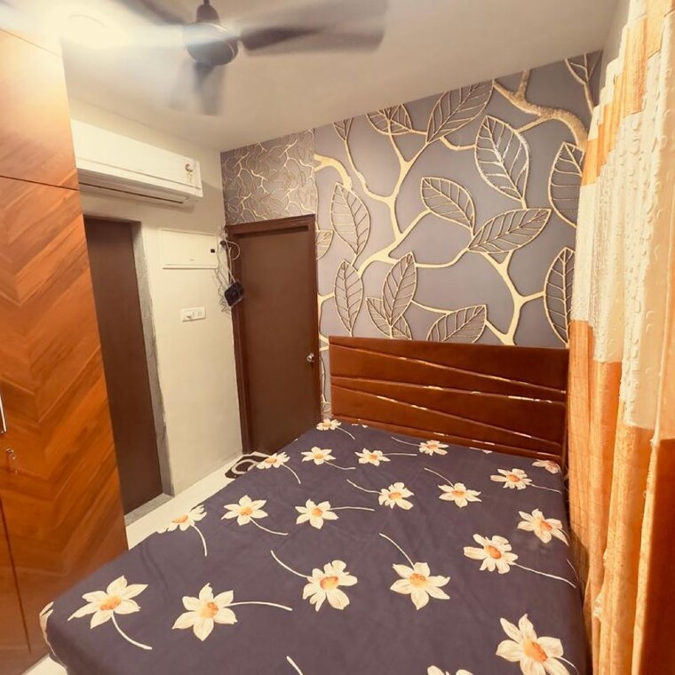 Bedroom, lalani-heritage-park 1 RK 280 Sq.Ft. Apartment In Behram Baug Mumbai 9942215