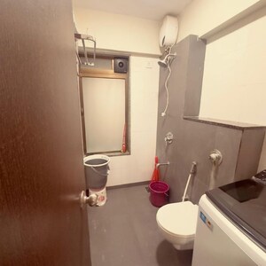 Bathroom in 1 RK Apartment at Lalani Heritage Park, Behram Baug – for Sale