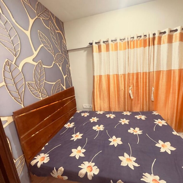 Bedroom, lalani-heritage-park 1 RK 280 Sq.Ft. Apartment In Behram Baug Mumbai 9942215