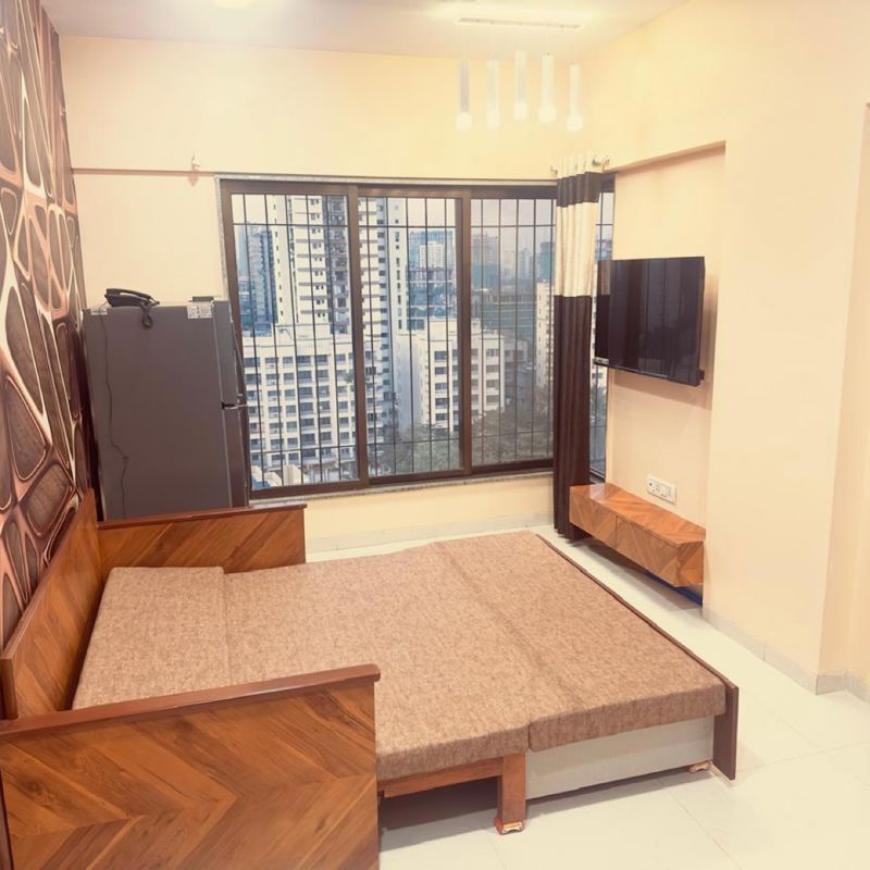 1 Rk  280 Sq.Ft. Apartment in Lalani Heritage Park