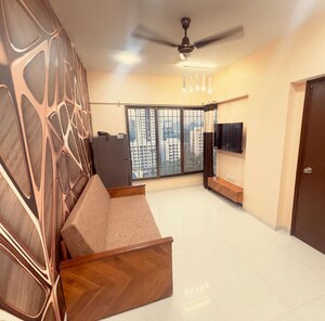 Kitchen in 1 RK Apartment at Lalani Heritage Park, Behram Baug – for Sale