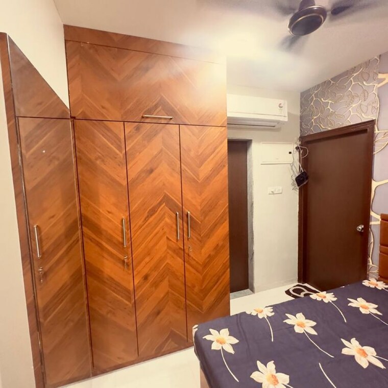 Bedroom, lalani-heritage-park 1 RK 280 Sq.Ft. Apartment In Behram Baug Mumbai 9942215
