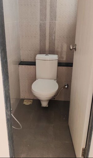 Bathroom in 1 BHK Apartment at BU Bhandari Vaastu Viva, Wakad – for Rent