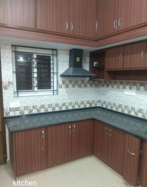 Kitchen in 3 BHK Apartment at Richmond Town – for Rent