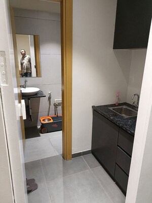 Kitchen in  Office Space at Vaishnodevi Circle – for Rent