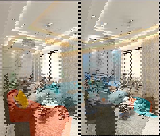 3 BHK 1918 Sq.Ft. Apartment in Oberoi Realty Esquire