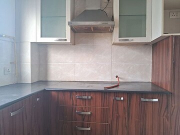 Kitchen in 3 BHK Builder Floor at Kailash Colony – for Rent