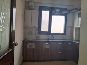 Kitchen in 3 BHK Builder Floor at Kailash Colony – for Rent