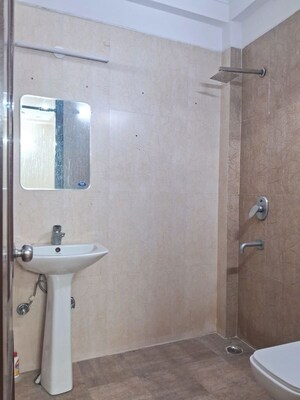 Bathroom in 3 BHK Builder Floor at Kailash Colony – for Rent