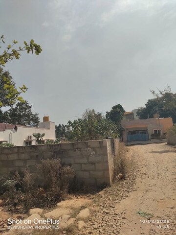 Plot Area in  Plot at Bileshivale – for Sale