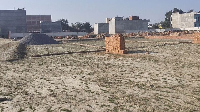 Exterior View, vrindavan yojna  1000 Sq.Ft. Plot In Vrindavan Yojna Lucknow 9942322