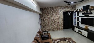 Living Room in 1 BHK Apartment at Horizon Prime, Kasarvadavali – for Rent