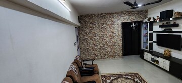 Living Room in 1 BHK Apartment at Horizon Prime, Kasarvadavali – for Rent