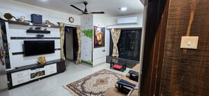 Bedroom in 1 BHK Apartment at Horizon Prime, Kasarvadavali – for Rent