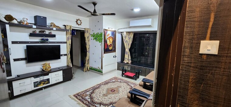 Bedroom, horizon-prime 1 Bedroom 450 Sq.Ft. Apartment In Kasarvadavali Thane 9942327