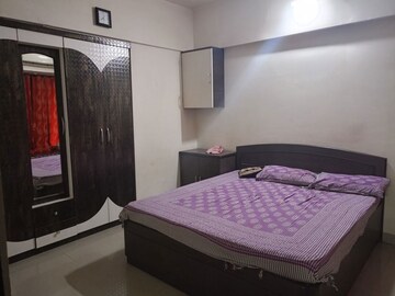 Bedroom in 1 BHK Apartment at Horizon Prime, Kasarvadavali – for Rent