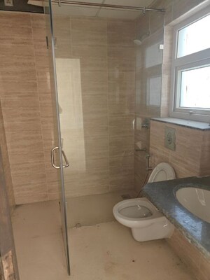 Bathroom in 3 BHK Apartment at BPTP Amstoria Country Floor, Sector 102 – for Sale