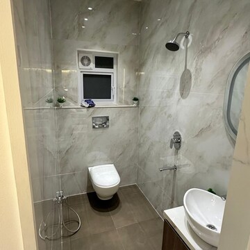 Bathroom in 2 BHK Apartment at Sayba Noor, Patil Wadi – for Sale