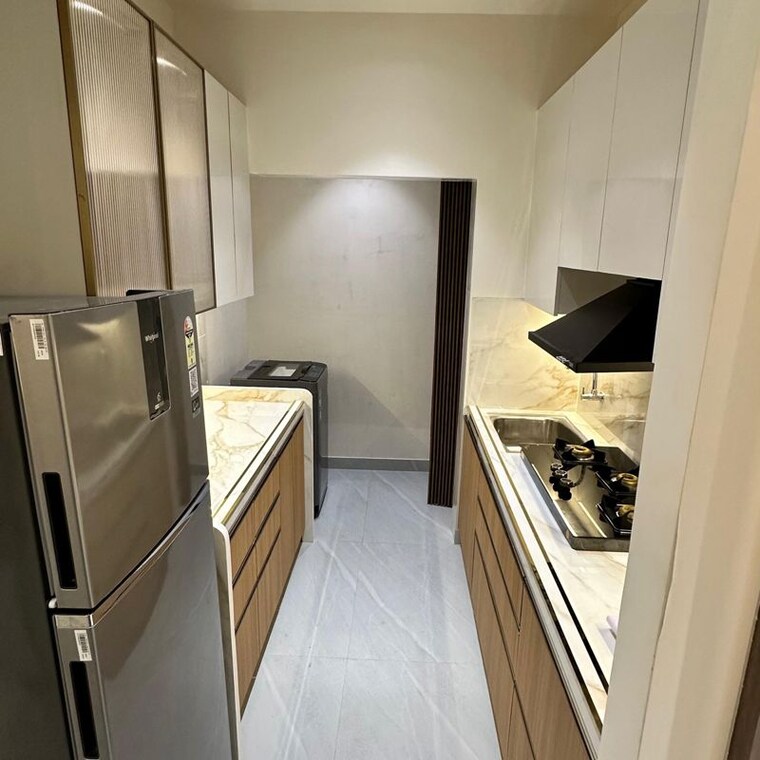 Kitchen, sayba-noor 2 Bedroom 650 Sq.Ft. Apartment In Patil Wadi Mumbai 9942346