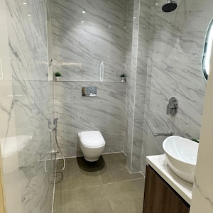 Bathroom in 2 BHK Apartment at Sayba Noor, Patil Wadi – for Sale