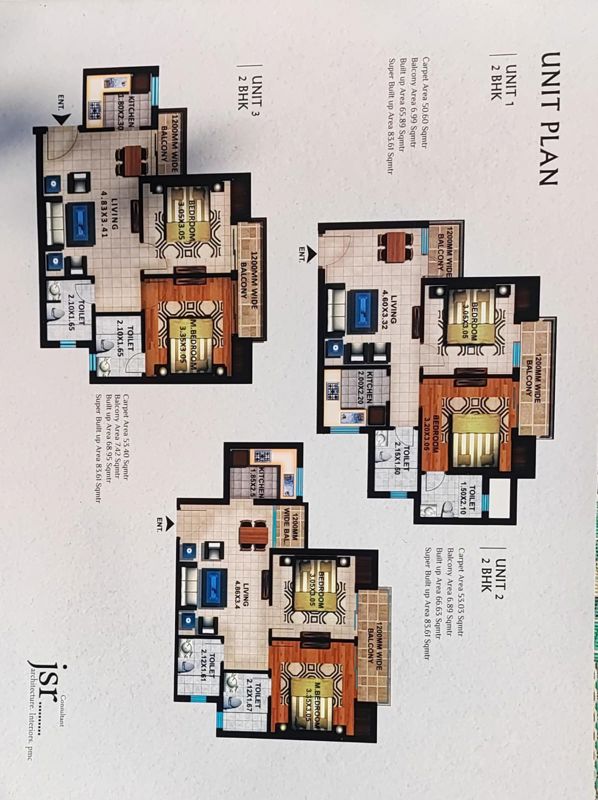 2 BHK Apartment For Sale in Excella Kutumb