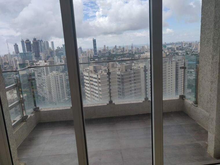 Balcony, lnt-realty-crescent-bay 2 Bedroom 1225 Sq.Ft. Apartment In Parel Mumbai 9942326