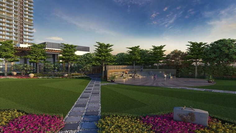 Swimming Pool, lnt-realty-crescent-bay 2 Bedroom 1225 Sq.Ft. Apartment In Parel Mumbai 9942326