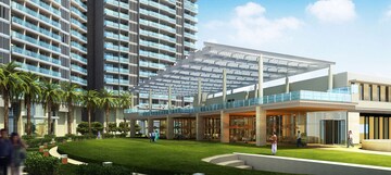 2 BHK Apartment – Exterior View View at LnT Realty Crescent Bay, Parel - for Rent