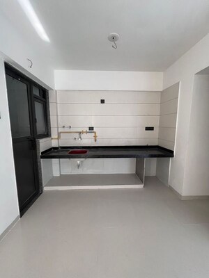 Kitchen in 3 BHK Apartment at Shela – for Rent
