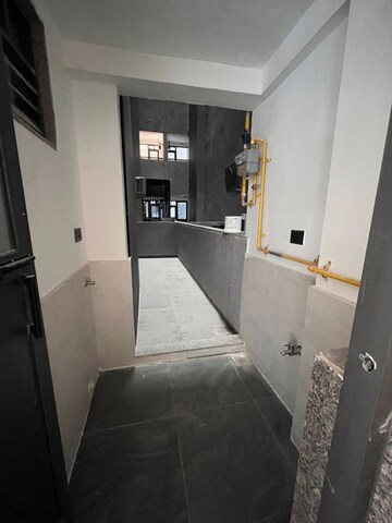 Kitchen in 3 BHK Apartment at Shela – for Rent