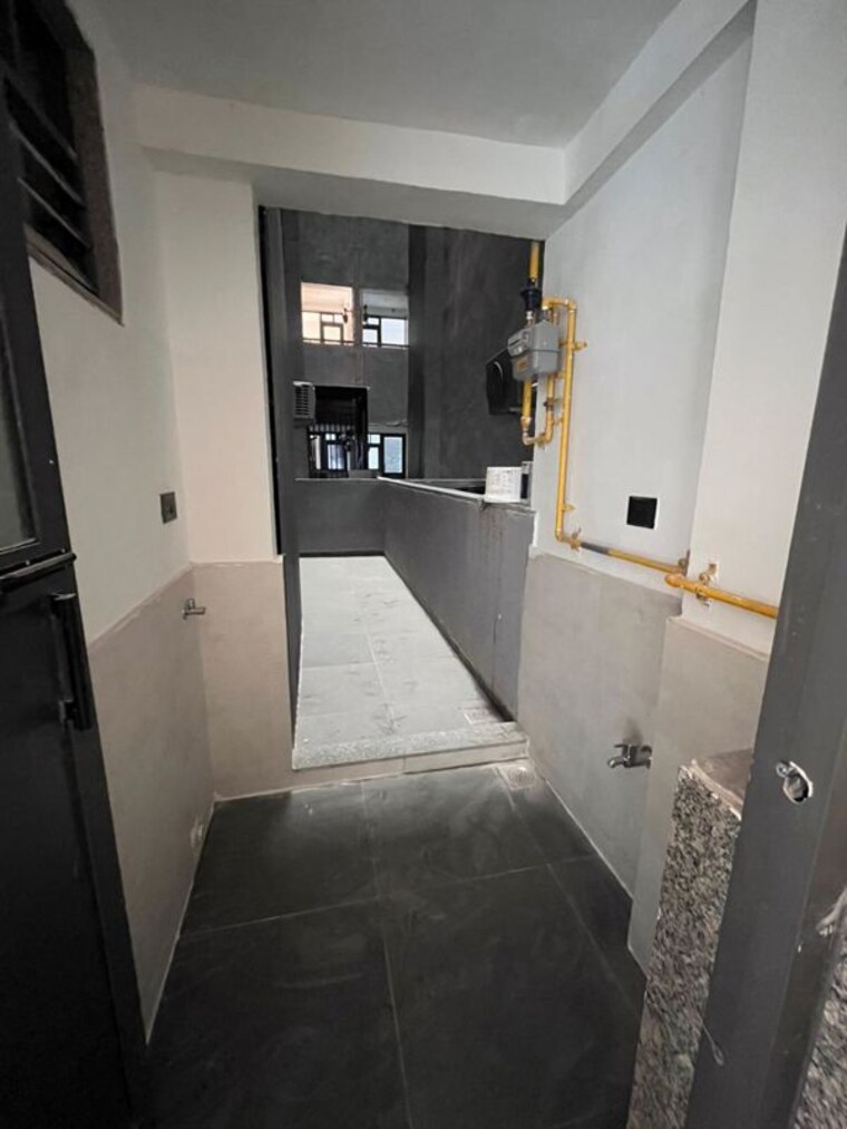 Kitchen, shela 3 Bedroom 1550 Sq.Ft. Apartment In Shela Ahmedabad 9942384