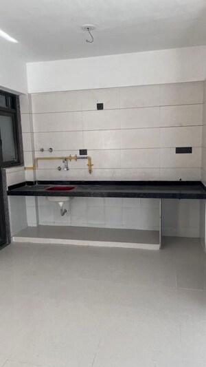 Kitchen in 3 BHK Apartment at Shela – for Rent