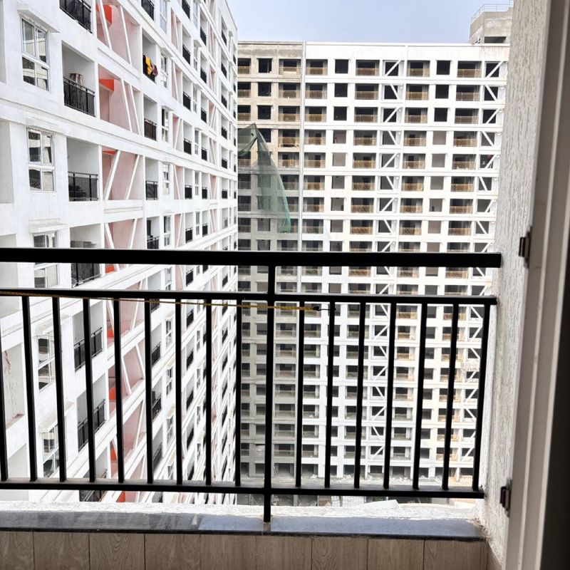 2 BHK + Pooja Room 808 Sq.Ft. Apartment in Unique K Shire