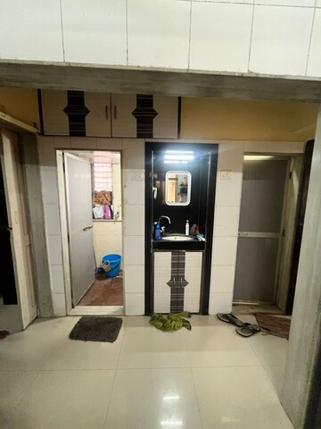 Living Room in 1 BHK Apartment at Gokuldham Complex, Goregaon East – for Sale