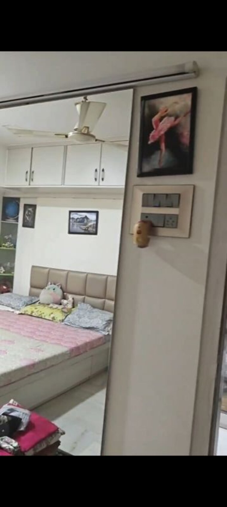 Balcony, gokuldham colony 1 Bedroom 500 Sq.Ft. Apartment In Gokuldham Colony Mumbai 9942382