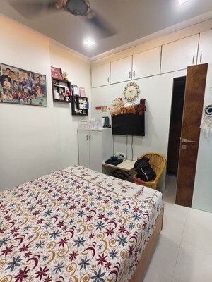 Bedroom in 1 BHK Apartment at Ahimsa Tower, Malad West – for Sale