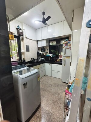 Balcony in 1 BHK Apartment at Ahimsa Tower, Malad West – for Sale