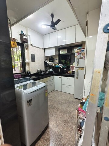 Balcony in 1 BHK Apartment at Ahimsa Tower, Malad West – for Sale