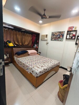 Bedroom in 1 BHK Apartment at Ahimsa Tower, Malad West – for Sale