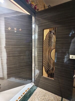 Bathroom in 1 BHK Apartment at Ahimsa Tower, Malad West – for Sale