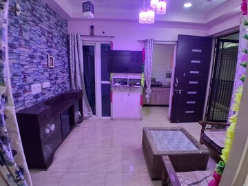 Living Room in 2 BHK Apartment at Gaur City 2 - 14th Avenue, Sector 16c Greater Noida – for Rent