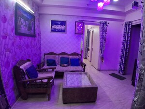 Living Room in 2 BHK Apartment at Gaur City 2 - 14th Avenue, Sector 16c Greater Noida – for Rent