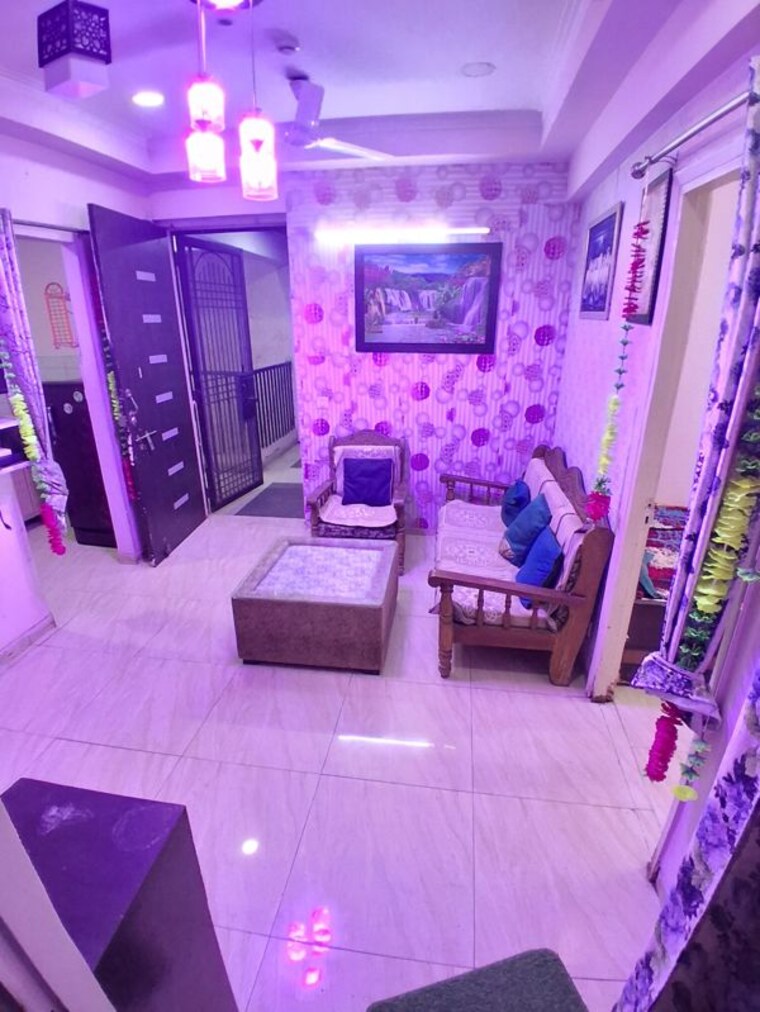 Master Bedroom, gaur-city-2-14th-avenue 2 Bedroom 955 Sq.Ft. Apartment In Sector 16c Greater Noida Greater Noida 9942434