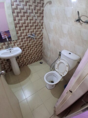 Bathroom in 2 BHK Apartment at Gaur City 2 - 14th Avenue, Sector 16c Greater Noida – for Rent