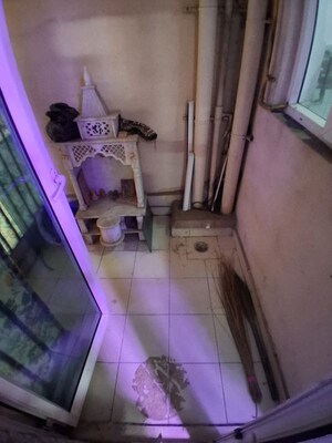 Balcony in 2 BHK Apartment at Gaur City 2 - 14th Avenue, Sector 16c Greater Noida – for Rent