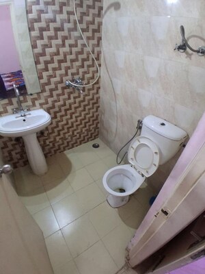 Bathroom in 2 BHK Apartment at Gaur City 2 - 14th Avenue, Sector 16c Greater Noida – for Rent