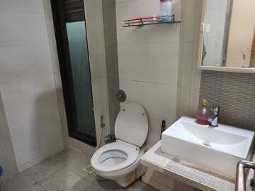 Bathroom in 2 BHK Apartment at Raj Legacy I, Vikhroli West – for Rent